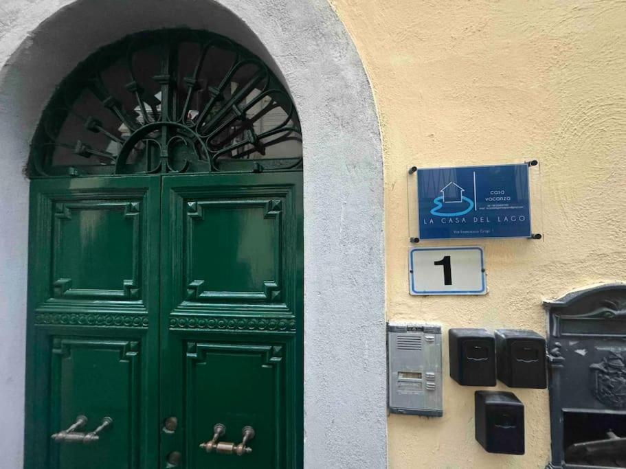 Fronte Lago Nel Centro Storico “La Casa Del Lago” Тревиньяно-Романо Экстерьер фото